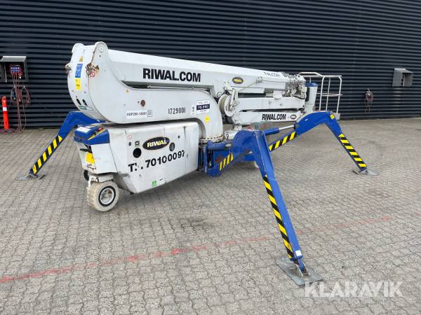 Edderkoplift Falcon FS290 29meter