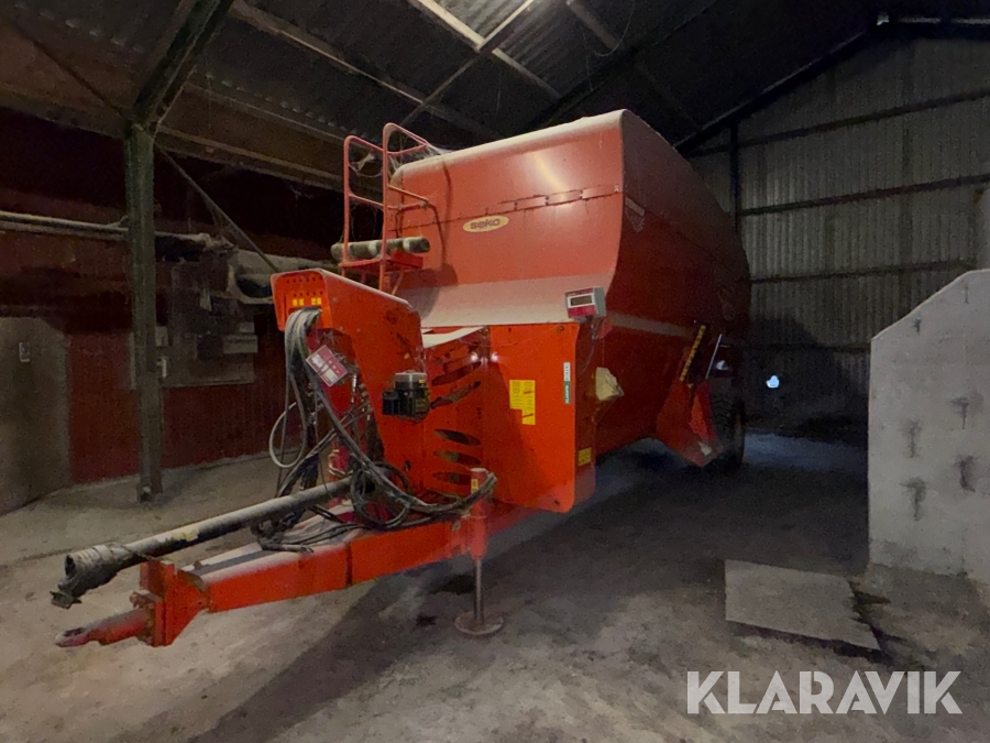 Fuldfoderblandingsvogn Seko SAM 7