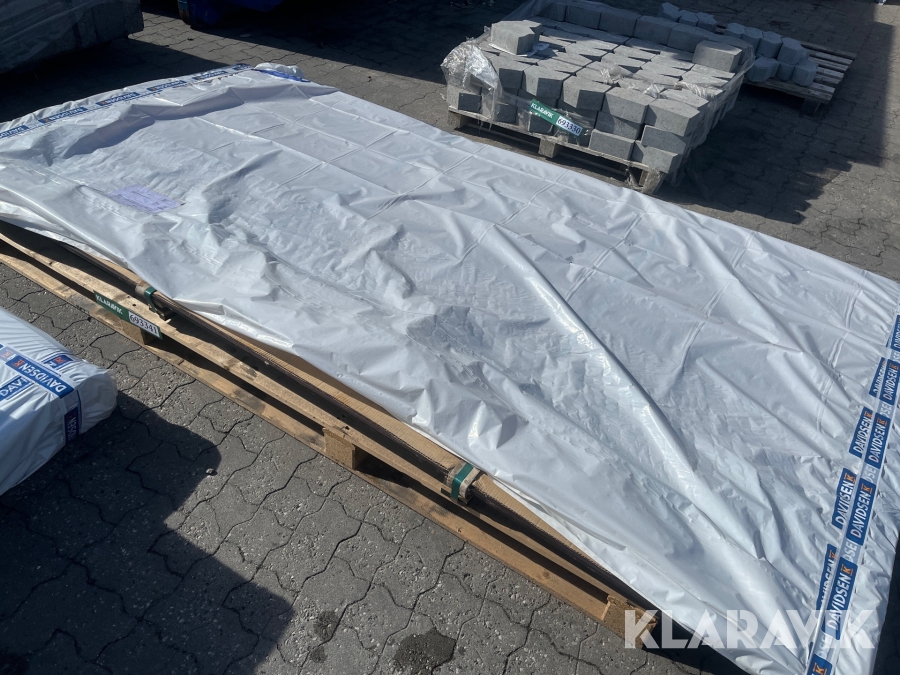 Støbeplade/trailerplade DLH Filmply N/F 1 styk