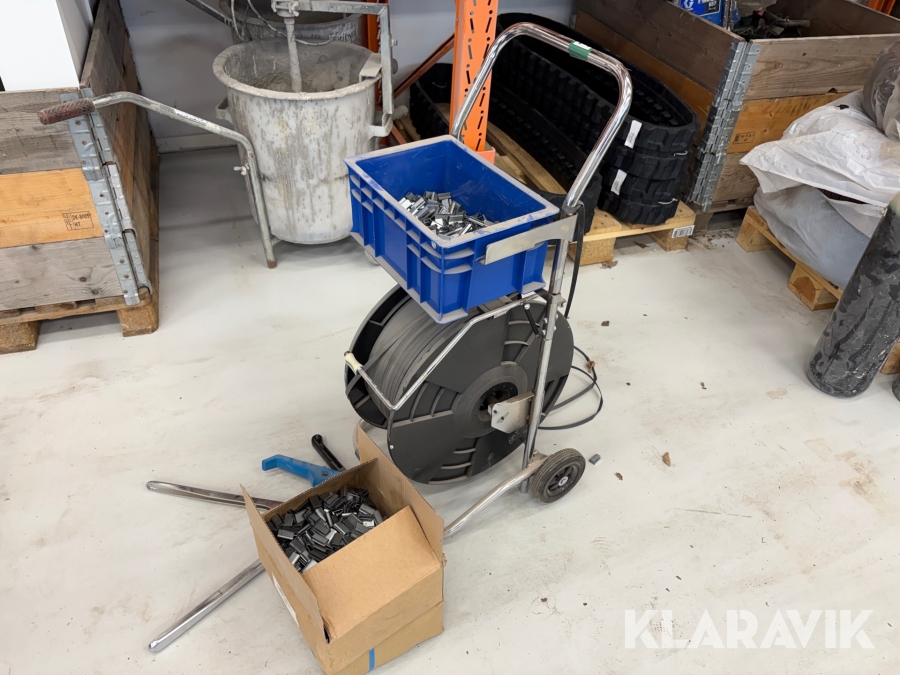 Manuel strappemaskine