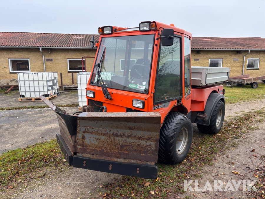Redskabsbærer HOLDER C 9.88 H sneplov 200 cm, tiplad