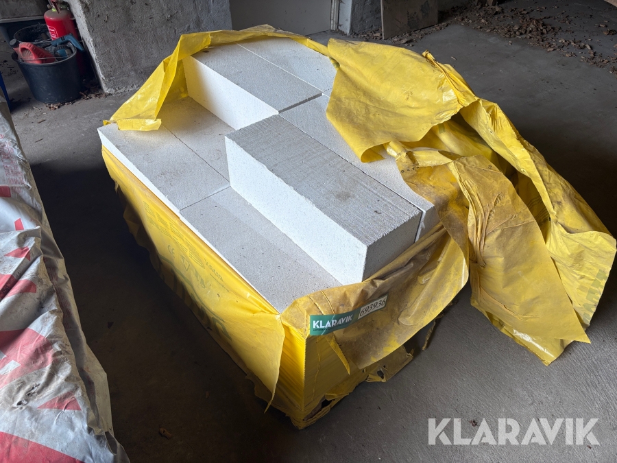 Gasbeton 21 styk - 60x20x20