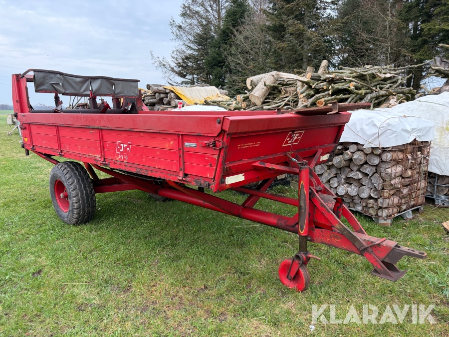 Aflæsservogn JF AV40