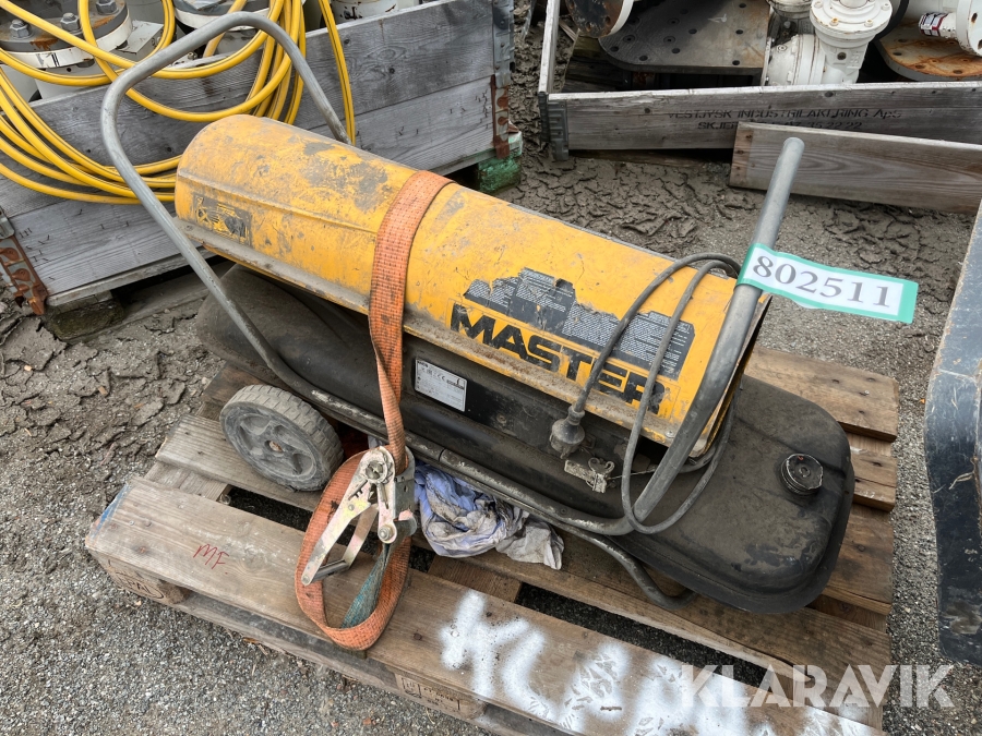 Varmekanon Master B150CED