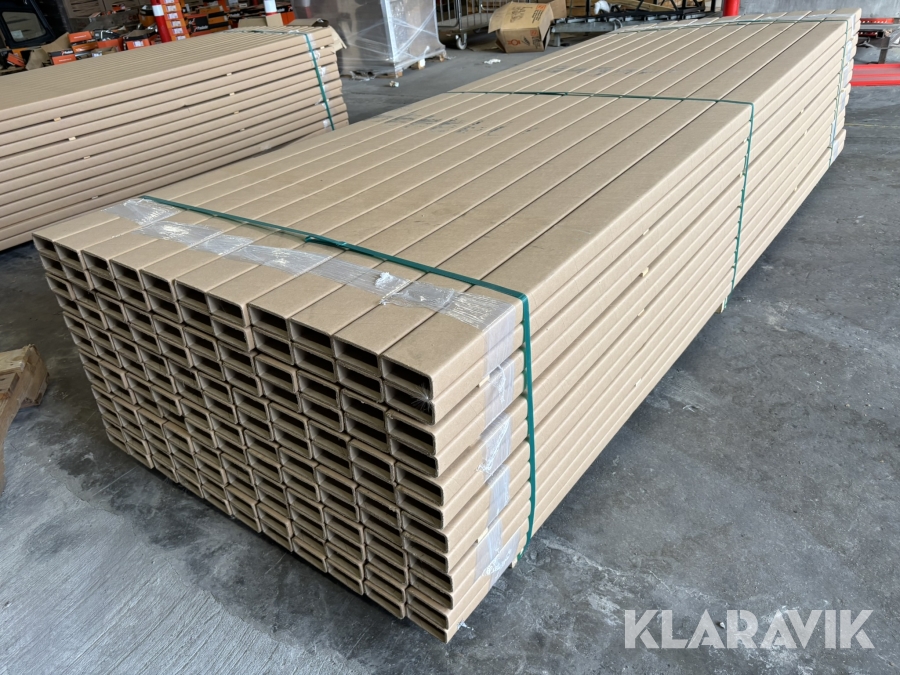 Papreglar Wood Tube 100 mm 132 Styk
