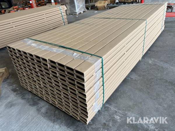 Papreglar Wood Tube 100 mm 132 Styk