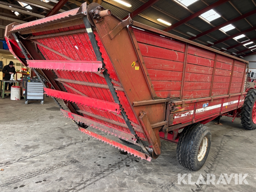 Aflæsservogn JF AV5000