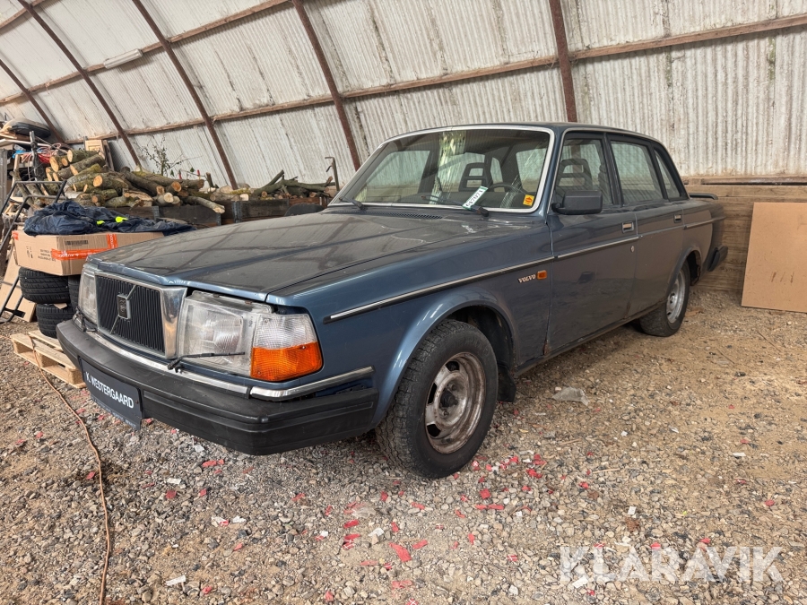 Personbil Volvo 240GL