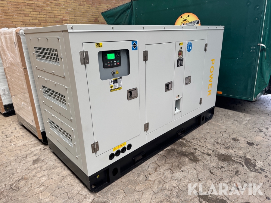 Generator Leroy-Somer SZ-WC141GF