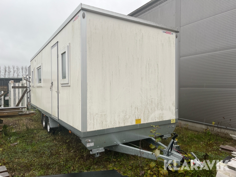 Personalevogn Eurowagon 4058-73