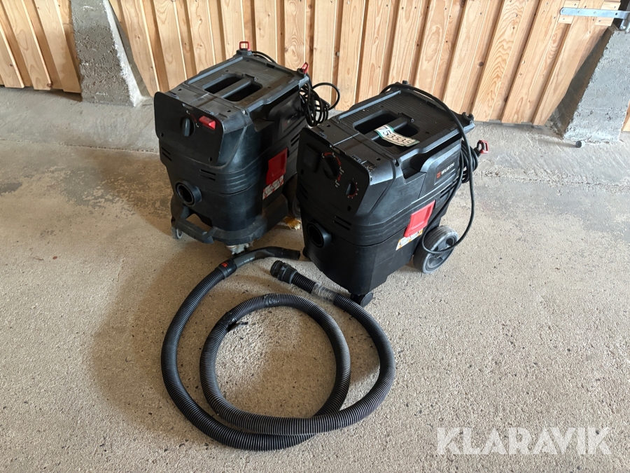 Støvsugere Wurth ISS 30-L - 2 styk