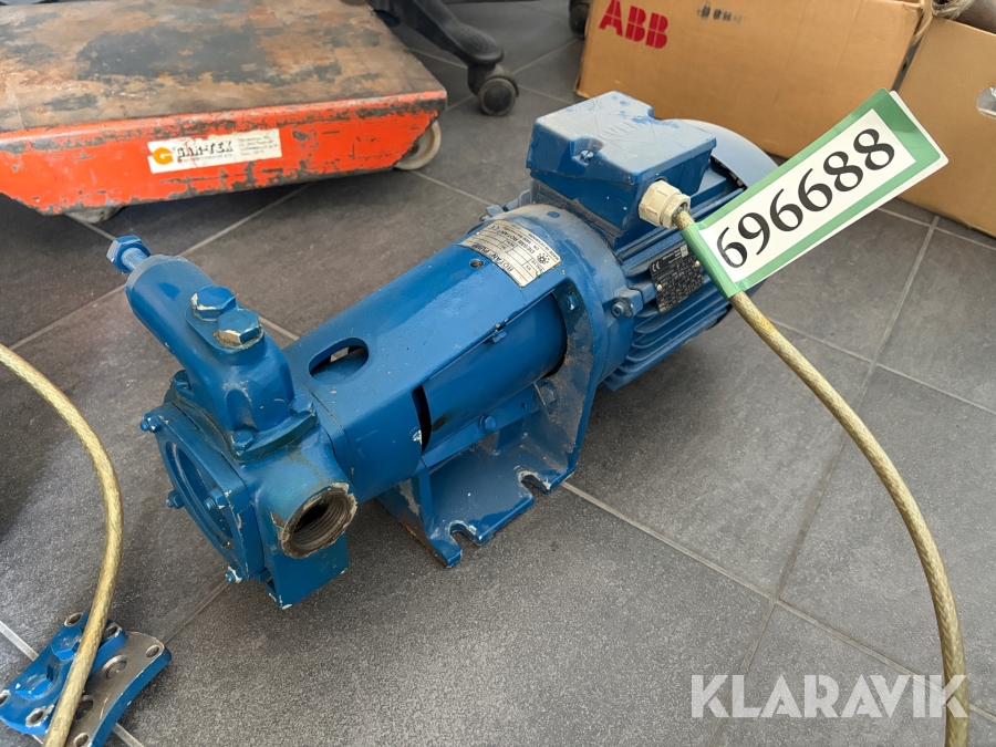 Industripumpe Desmi Rotan GP 26EMR-1U2B2