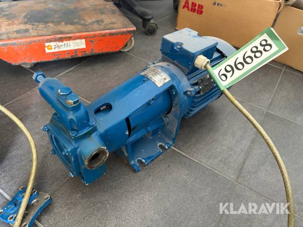 Industripumpe Desmi Rotan GP 26EMR-1U2B2