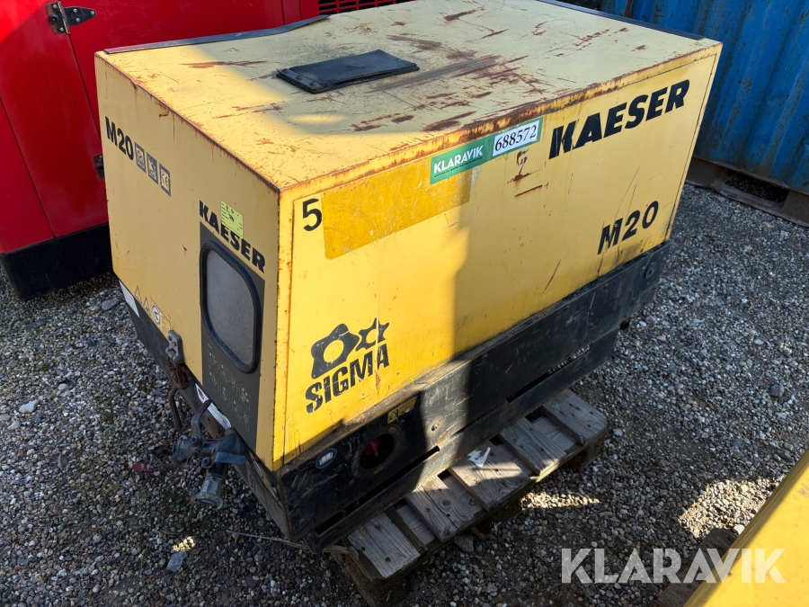 Kompressor Kaeser M20