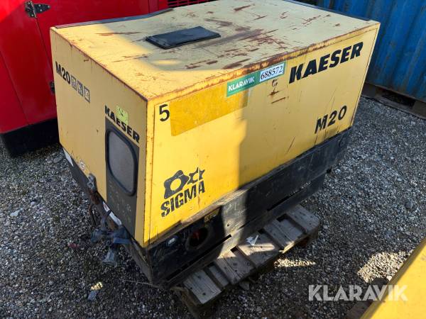 Kompressor Kaeser M20