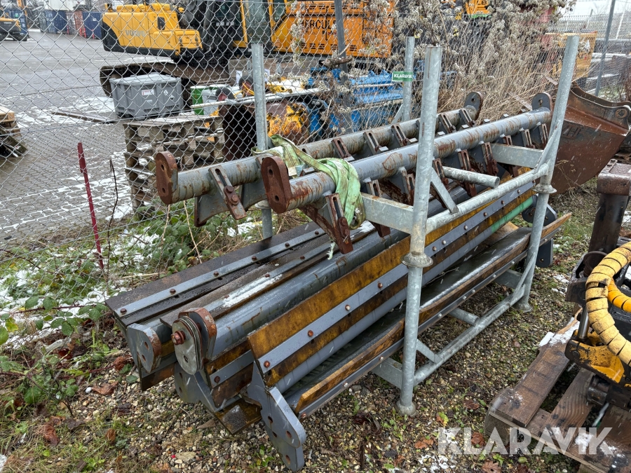 Skrabere/tromleredskaber til vejtromle HAMM