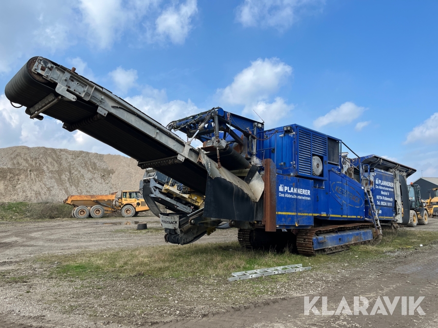 Rotorknuser Keestrack Destroyer 1313