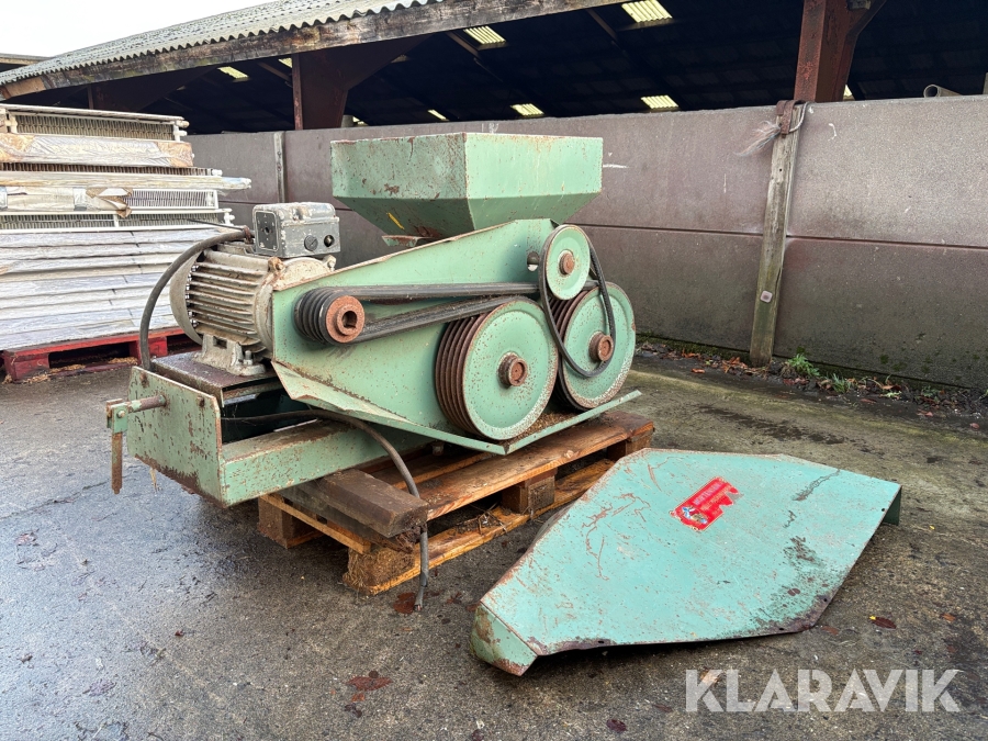 Kornvalser Mølle Maskinfabrik