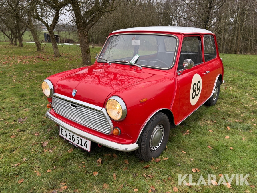 Veteranbil Morris Mascot