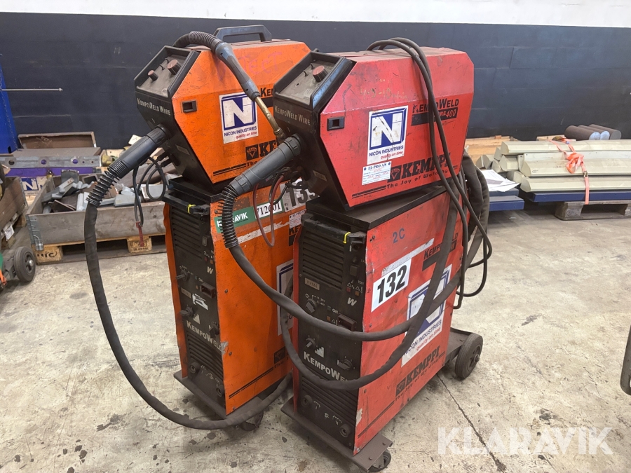 Svejsemaskiner Kemppi KempoWeld 4000W - 2 styks