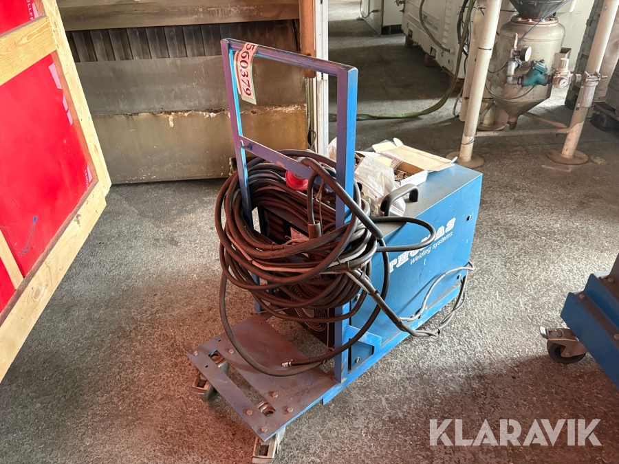 Boltsvejser Thomas Welding Systems MicroMark 900-G