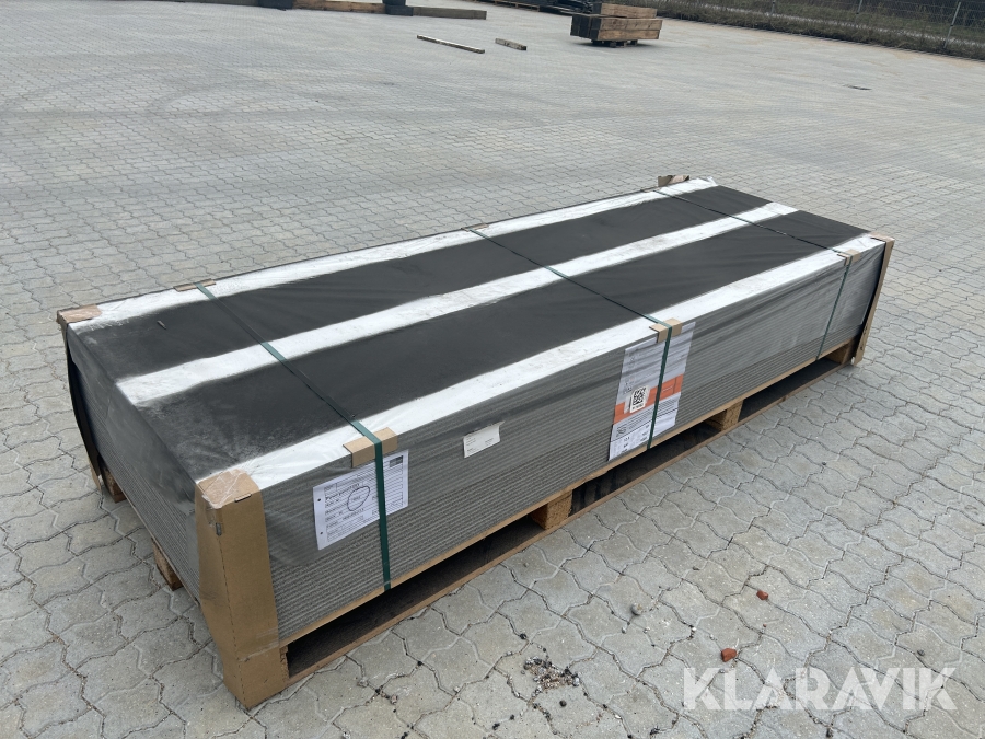 Byggeplader Fermacell H2O Powerpanel 12,5 mm 30 styk