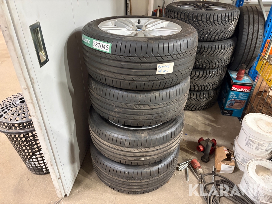 Dæk Continental ContiSportContact 5 19 tommer 4 styk