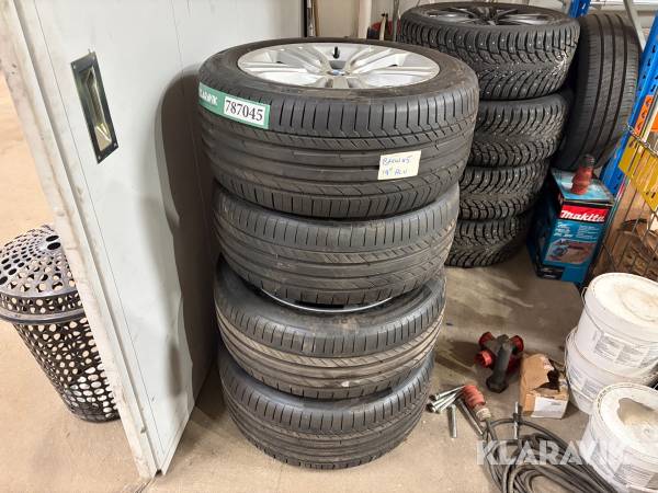 Dæk Continental ContiSportContact 5 19 tommer 4 styk