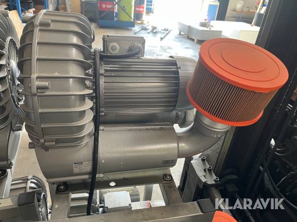 Kapselblæser Becker SV 400/2 2 styk