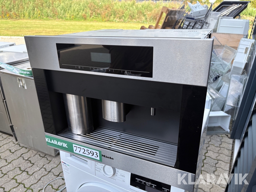 Indbygningskaffemaskine Miele CVA 5060