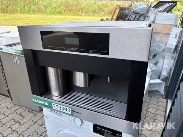 Indbygningskaffemaskine Miele CVA 5060