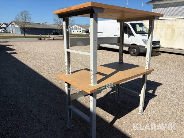 Værkstedsborde - 2 styks