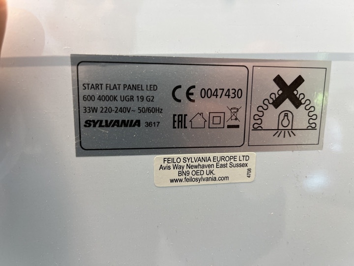 53 lyspaneler