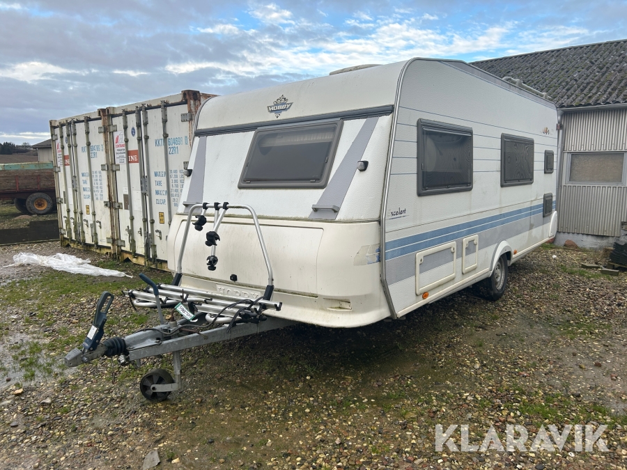 Campingvogn køjevogn Hobby Excellent