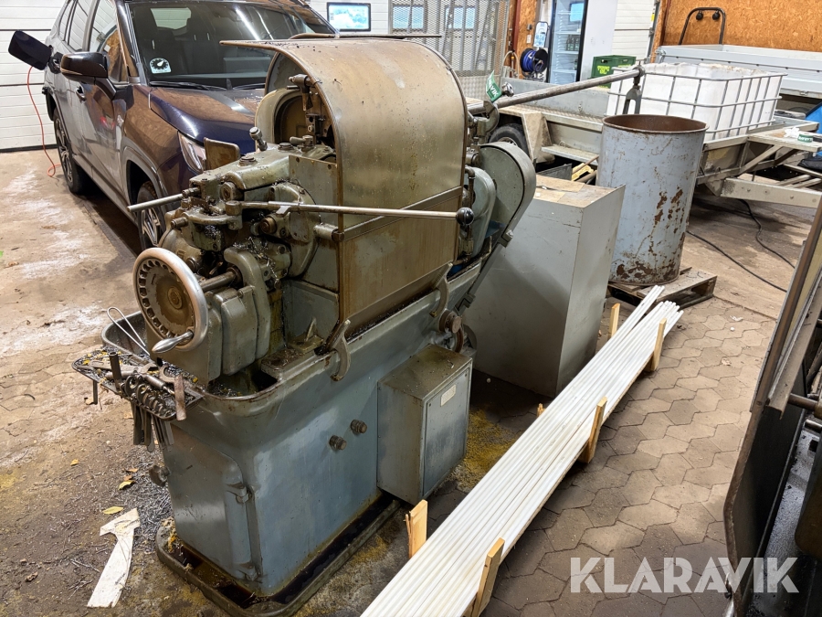 Automatdrejebænk Index 25 1 styk med blandet værktøj