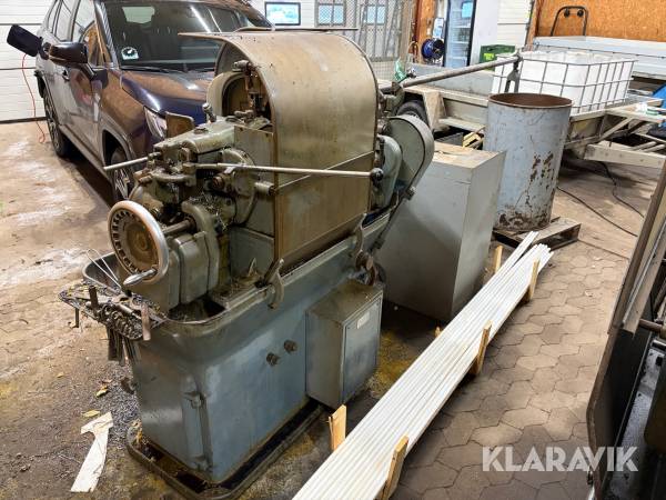 Automatdrejebænk Index 25 1 styk med blandet værktøj