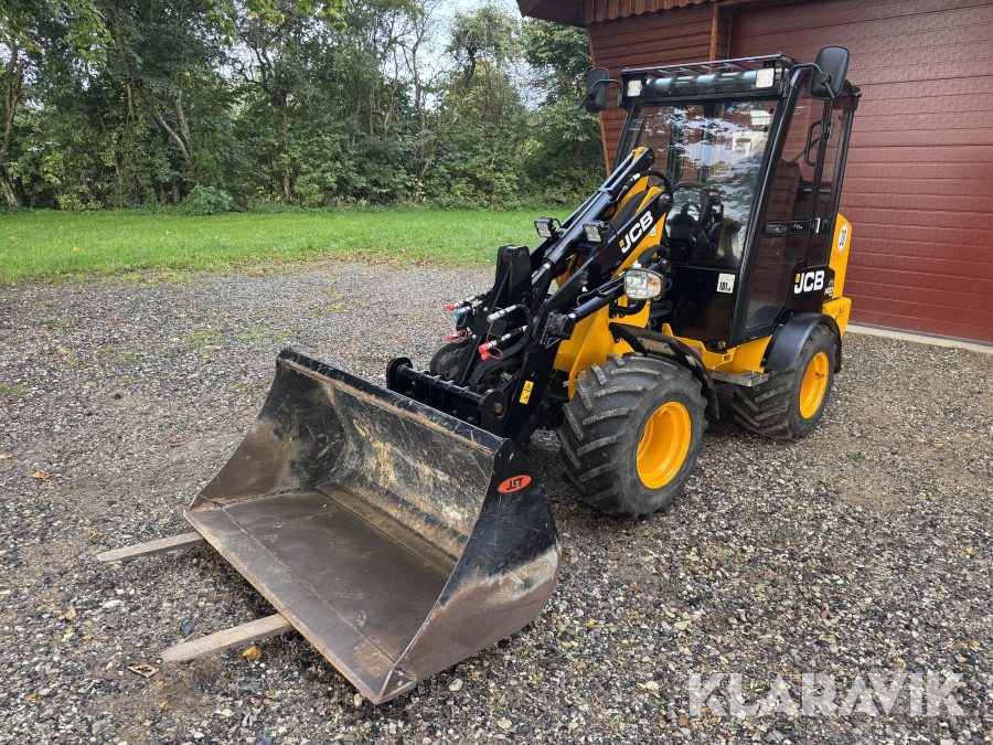 Minilæsser JCB 403 Plus