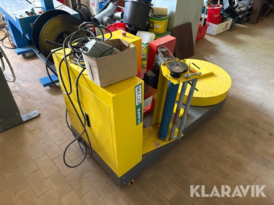 Palleomvikler Guonuopack