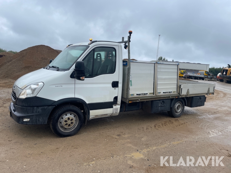 Varebil med kran Iveco Daily 35s, 35s13
