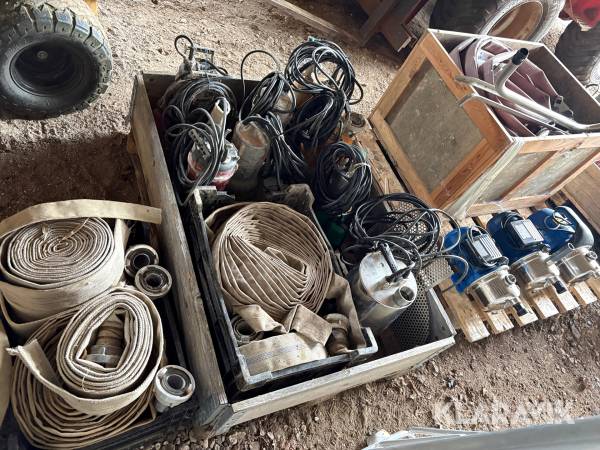 Pumpe lot med C-slanger