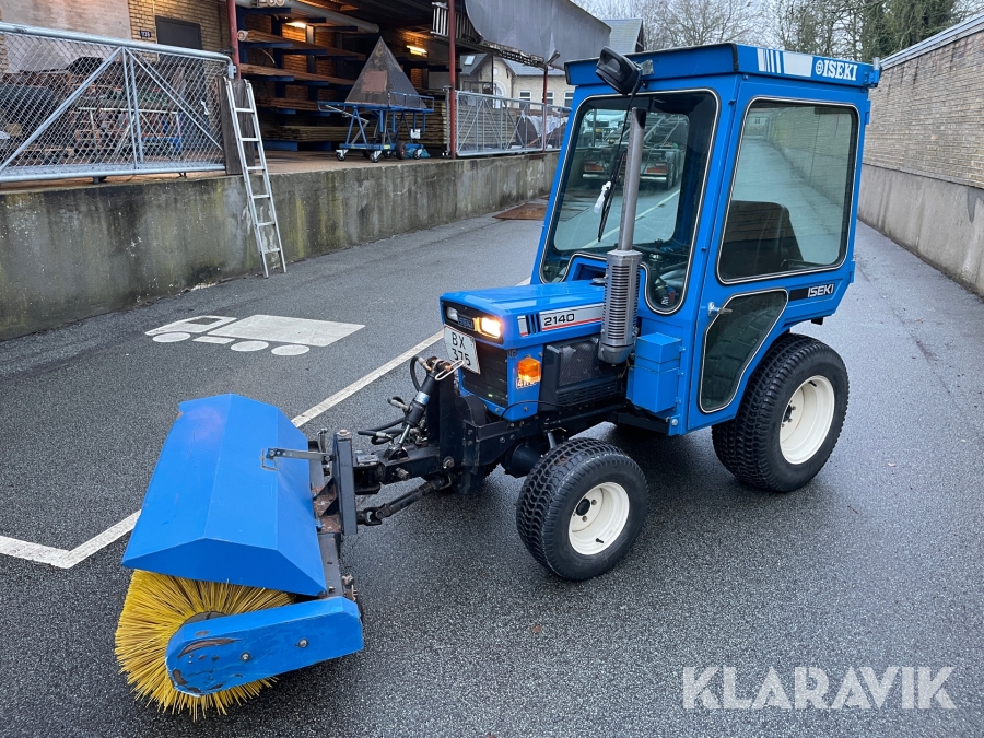 Kompakttraktor Iseki 2140