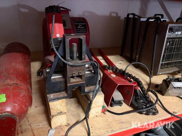 Større samlet lot af div værktøj