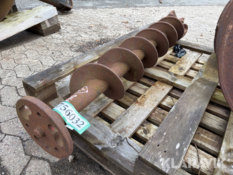 Jordbor Ø200x1100mm 1 styk