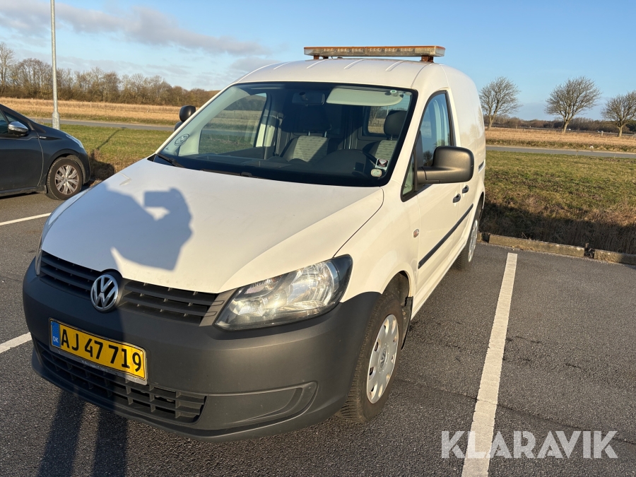 Varebil Volksvagen Caddy - 2.0 TDI 110HK 4mortion