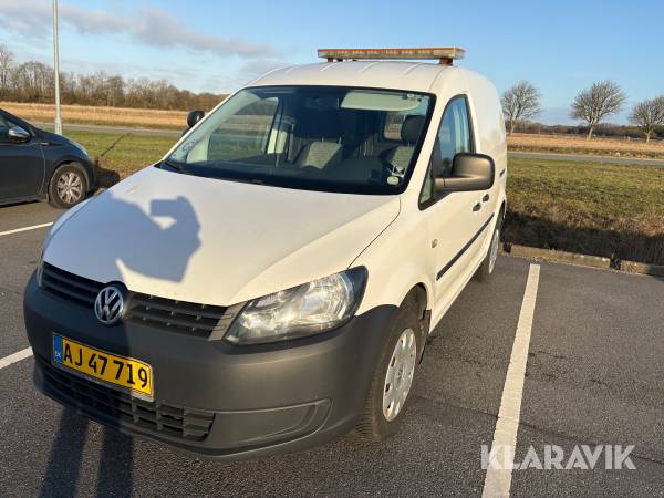 Varebil Volksvagen Caddy - 2.0 TDI 110HK 4mortion