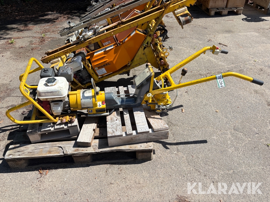 Skinneskruemaskine Robel 30.82