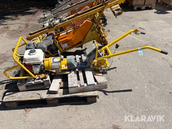 Skinneskruemaskine Robel 30.82