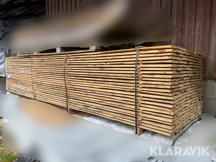 Forskalningsbrædder 275 styk Schall 