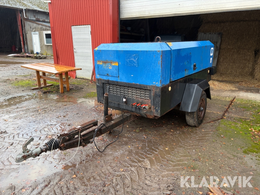 Kompressor Ingersolrand P260WD