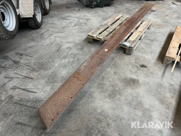 Skær til sneplov 2 styk